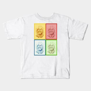 Four Catweazles Kids T-Shirt